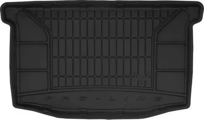 Imagen del producto de Bandeja de maletero de goma OMAC para Suzuki Baleno 2015-2025, de TPE, color
