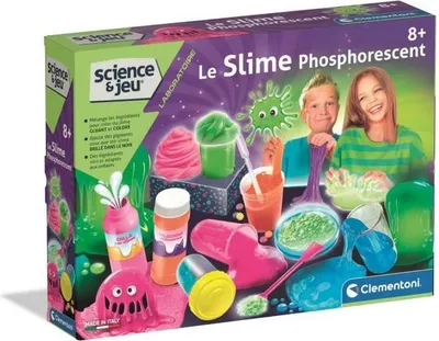 Obrázek produktu pro CLEMENTONI Svítící sliz