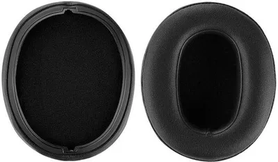 Image de Coussinets d'écouteurs noirs pour casques Noise, 1 pièce