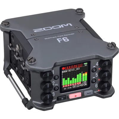Produktbild von Zoom F6 MultiTrack Field Recorder (EU)