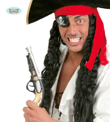 Produktbild von Piraten Donnerbüchse Pistole ca. 28cm