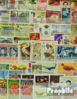 Produktbild von Briefmarken Alle Welt 1.000 verschiedene Marken