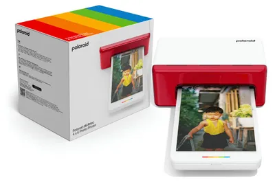 Produktbild von Polaroid Hi-Print 9165, Thermodruck, 4" x 6" (10x15 cm), Bluetooth, Weiß