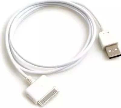 Produktbild von SYSTEM-S USB Kabel - Daten und LadeKabel für ipod für iPhone für iPads mit 30 pin