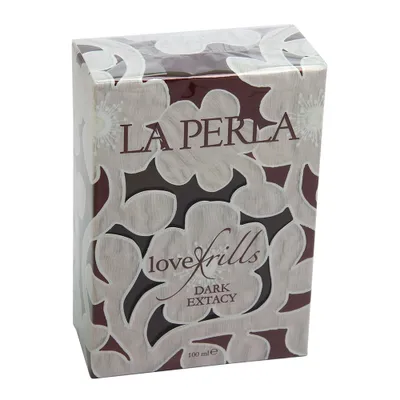 Produktbild von La Perla Love Frills Dark Extacy Eau de Toilette 100 ml