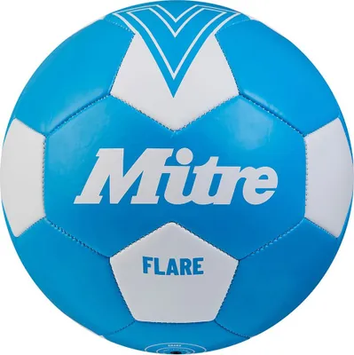 Produktbild von Mitre Flare Fußball Blau 5 Blau 5