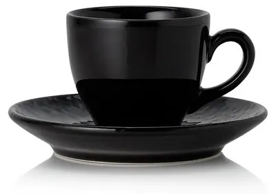 Obrázok produktu pre Espresso a tanierik 0,1 l, 6 ks, (V) 7,5 cm