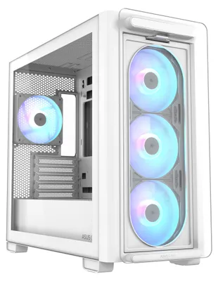Produktbild von A23 PLUS TG ARGB (weiß, Tempered Glass)