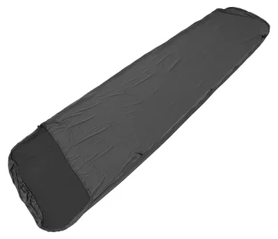 Image de Sac de couchage pour adultes, haute élasticité, confortable, léger et portable, idéal pour les voyages, le camping et la randonnée. Couleur : gris