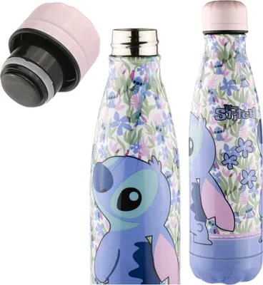 Produktbild von Coriex Stitch Wasserflasche 500Ml Rosa/Pink 10519