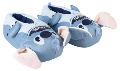 Obrázek produktu pro Disney Hausschuhe mit 3D-Applikationen Stitch Sortiment (12)