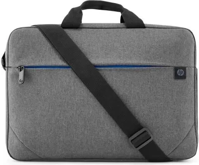 Produktbild von Laptoptasche HP Prelude, 15.6 Zoll, Grau, Kompatibel mit HP Notebooks