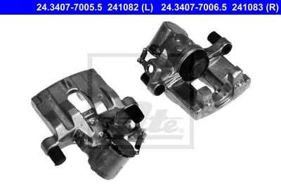 Produktbild von ATE Bremssattel Hinten Rechts für OPEL Vectra C Caravan (Z02) Ø40mm 24.3407-7006.5