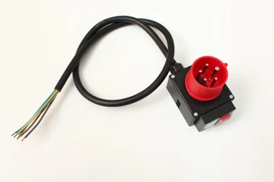 Produktbild von Scheppach SSK 400V KOA7F / 5x1,5mm² / Kabel 850mm | Original Ersatzteil für Tischkreissäge TS 315 GT, Tisa 3.0, TKU 4000, Tisa 5.0