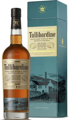 Produktbild von Tullibardine Sherry Finish Highland Single Malt 43% 0,7L