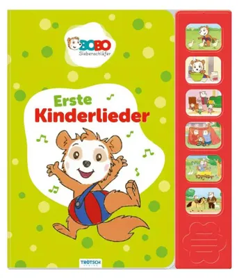 Zdjęcie produktu dla Trötsch Pierwsze piosenki dla dzieci BOBO 52829