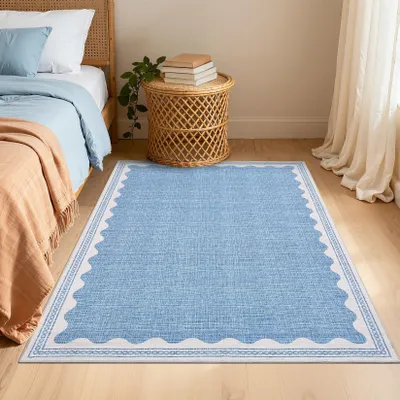Productafbeelding van Omgoods - Wasbare Tapijt voor Binnen, 80 x 150 cm