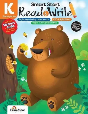Zdjęcie produktu dla Smart Start: Read and Write, Kindergarten Workbook