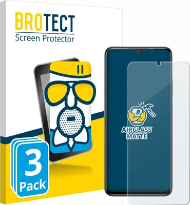 Produktbild von 3x BROTECT Entspiegelungs Schutzglas für ZTE Blade V70 Max Schutzfolie Panzer Folie Glas Display Schutz matt
