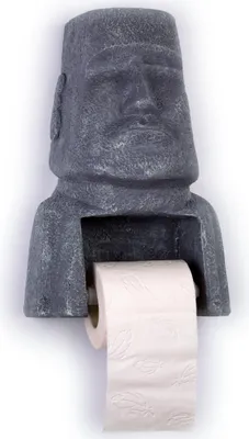 Produktbild von Moai Toilettenpapierhalter