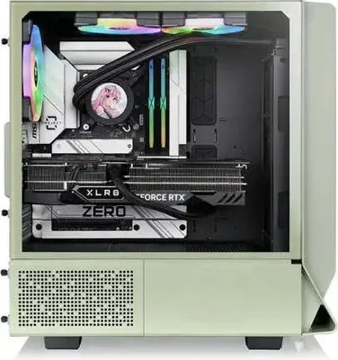Immagine prodotto di Custodia per computer, Thermaltake Ceres 350 Matcha Green
