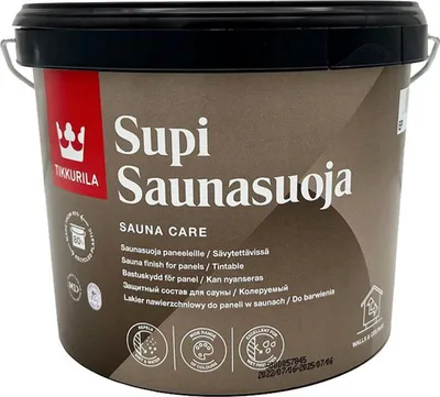 Produktbild von Tikkurila Supi Saunasuoja Für Saunaschutz - 2,7 L
