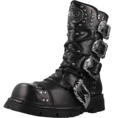 Produktbild von New Rock M1474 S1 Stiefel Schwarz