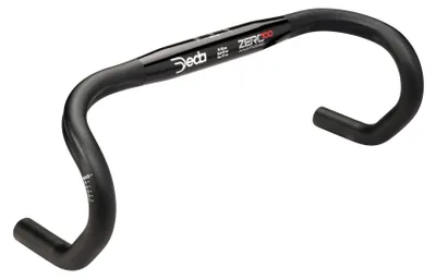 Produktbild von Deda Lenkung Zero100 Anatomic 46 cm schwarzes Aluminium