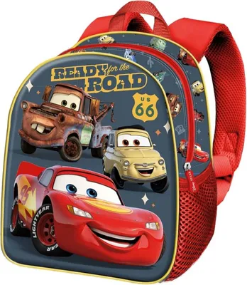 Obrázek produktu pro Batoh Disney Pixar Cars 3 Ready 3D 30cm