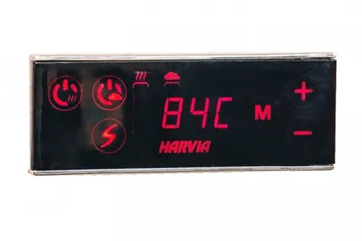 Obrázek produktu pro Saunová regulace, řídící jednotka HARVIA Xafir Combi CS110C