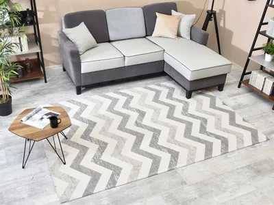 Image de Tapis rectangulaire 160x230 cm WEZA - beige