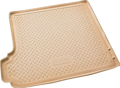 Produktbild von Gumowa wykładzina bagażnika do BMW X3 | typ E83 | rok 2003-2010 | idealne dopasowanie | BEIGE