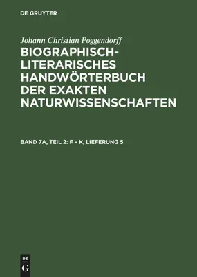 Produktbild von F - K, Lieferung 5