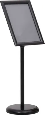Produktbild von "2026 Promotion" A3-Plakatständer Schwarz Aluminiumlegierung - Vitrinen CC26808