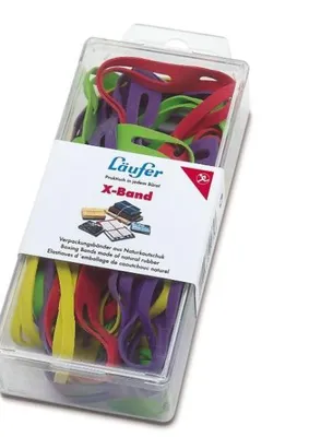 Produktbild von Läufer X-Band in der Dose - 30 g, 150 x 11 mm, bunt sortiert