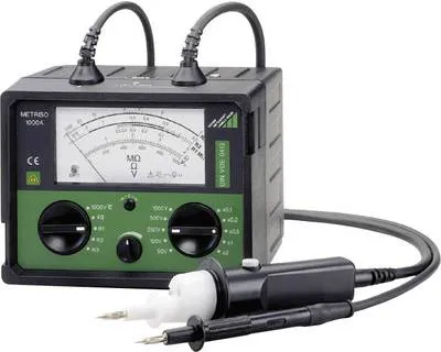 Image de GOSSEN METRAWATT M 540 C Appareil de mesure d'isolation METRISO 50/120/250/500/1000 V CAT II 1000 V (M 540 C)