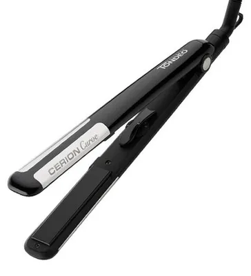 Produktbild von Tondeo - Cerion Curve Glätteisen Haaglätter schwarz-silber KeramikTourmalin 3721