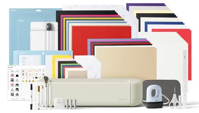 Schneidemaschine 30,5 cm für Bastelprojekte, Bundle, Taupe