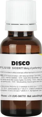Produktbild von Showgear Fog Fluid Scent Disco, 20 ml