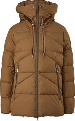 Produktbild von Comma Damen Daunenjacke mit Steppung braun