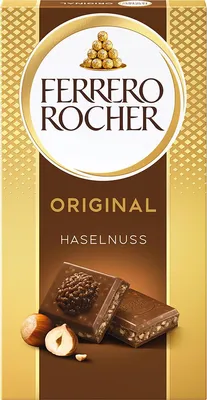 Zdjęcie produktu dla Ferrero rocher tafel original 90g Tafel