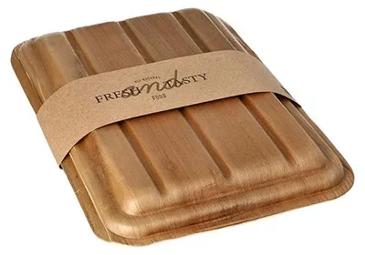Produktbild von PAPSTAR Snacktray "pure", Maße: 255 x 175 x 65 mm