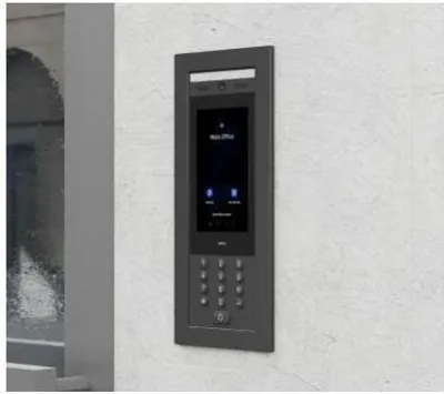 Imagen del producto de Caja de empotrar (negra, para el sistema de intercomunicación UniFi Access)