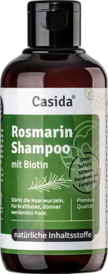 Produktbild von Rosmarin Shampoo mit Biotin 200 ml