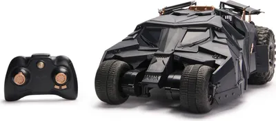 Zdjęcie produktu dla DC Comics Tumbler Batmobile, Samochód, 4 lat(a), Plastik, Czarny