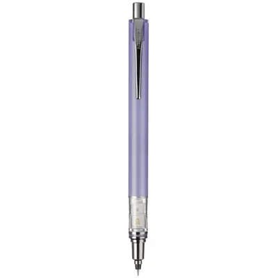 Image de Mitsubishi Pencil Uni Kuru Toga Advance porte-mine • 0,3 mm • Lavande