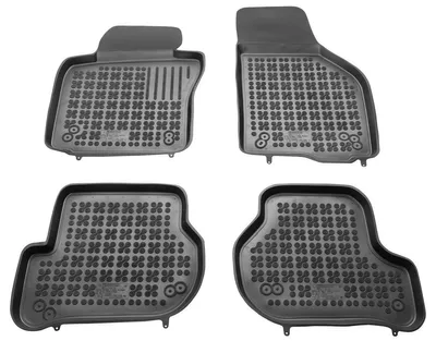 Produktbild von REZAW PLAST Fußmatten Set Gummi für VW GOLF VI (5K1) Vorne+Hinten