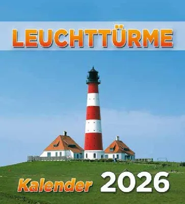 Produktbild von Leuchttürme Tischkalender 2027