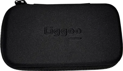 Produktbild von Schutztasche Hardcase Hartschalenetui Schutzcase Netz 140x70x60 mm Schwarz (M)