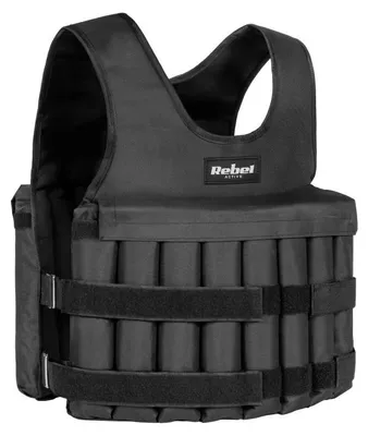 Productafbeelding van Gewichtsgordel met verstelbaar gewicht, 10 kg, Rebel Active